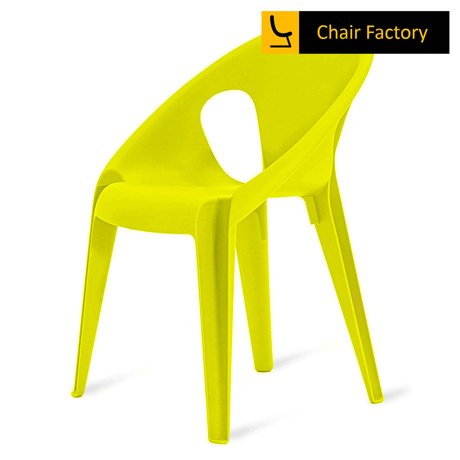 Mars Yellow Cafe Chair